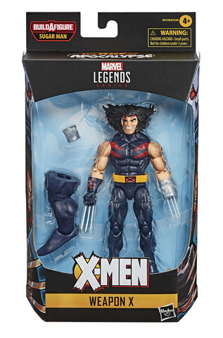Figurine Marvel Legends - X-men Age Of Apocalypse - Weapon X 15 Cm